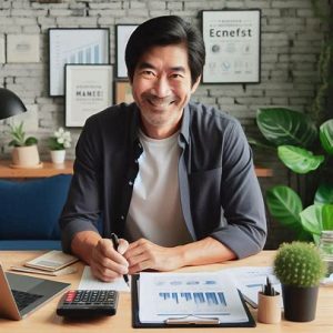 business financial health